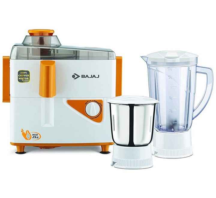 BAJAJ 410700 JX4 NEO 500 Juicer Mixer Grinder